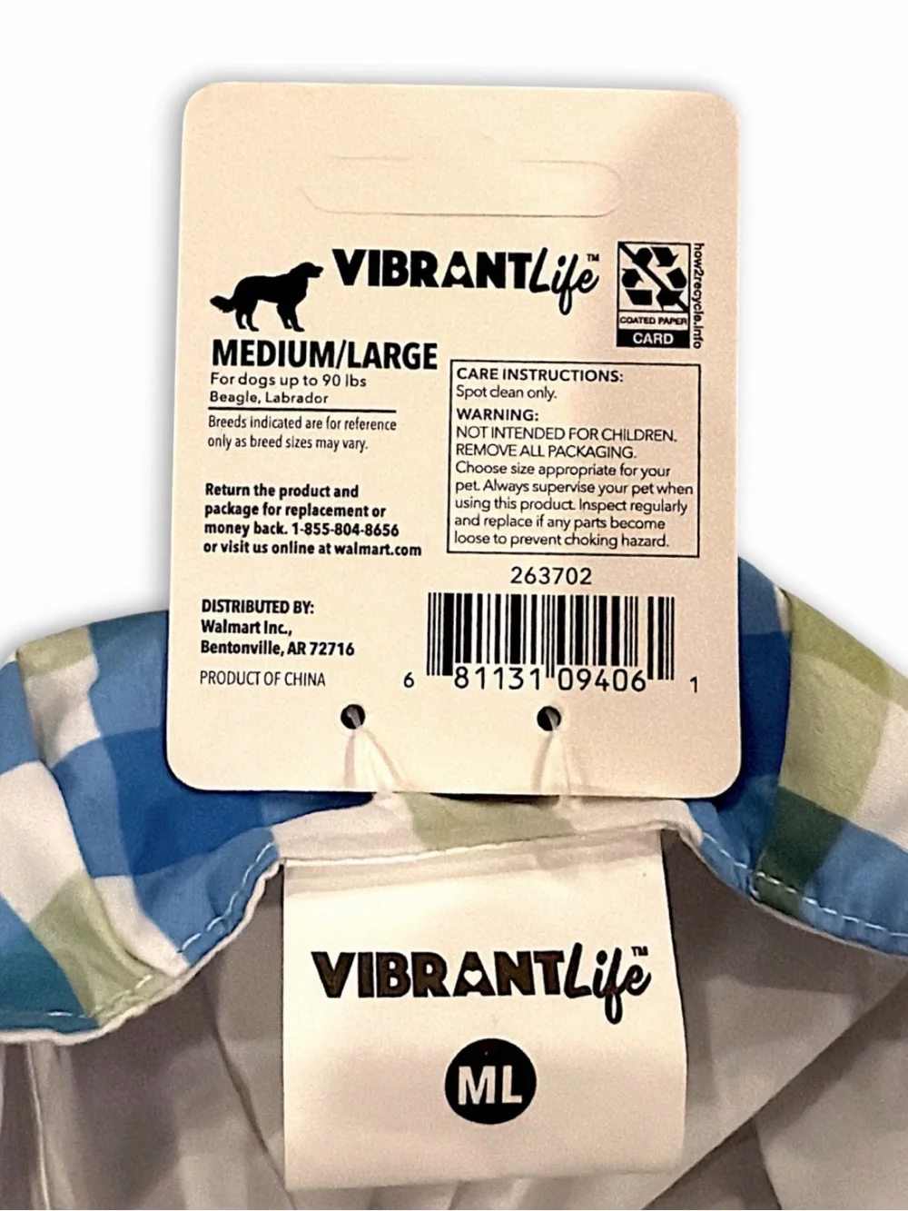 Vibrant Life Plaid Newsboy Hat